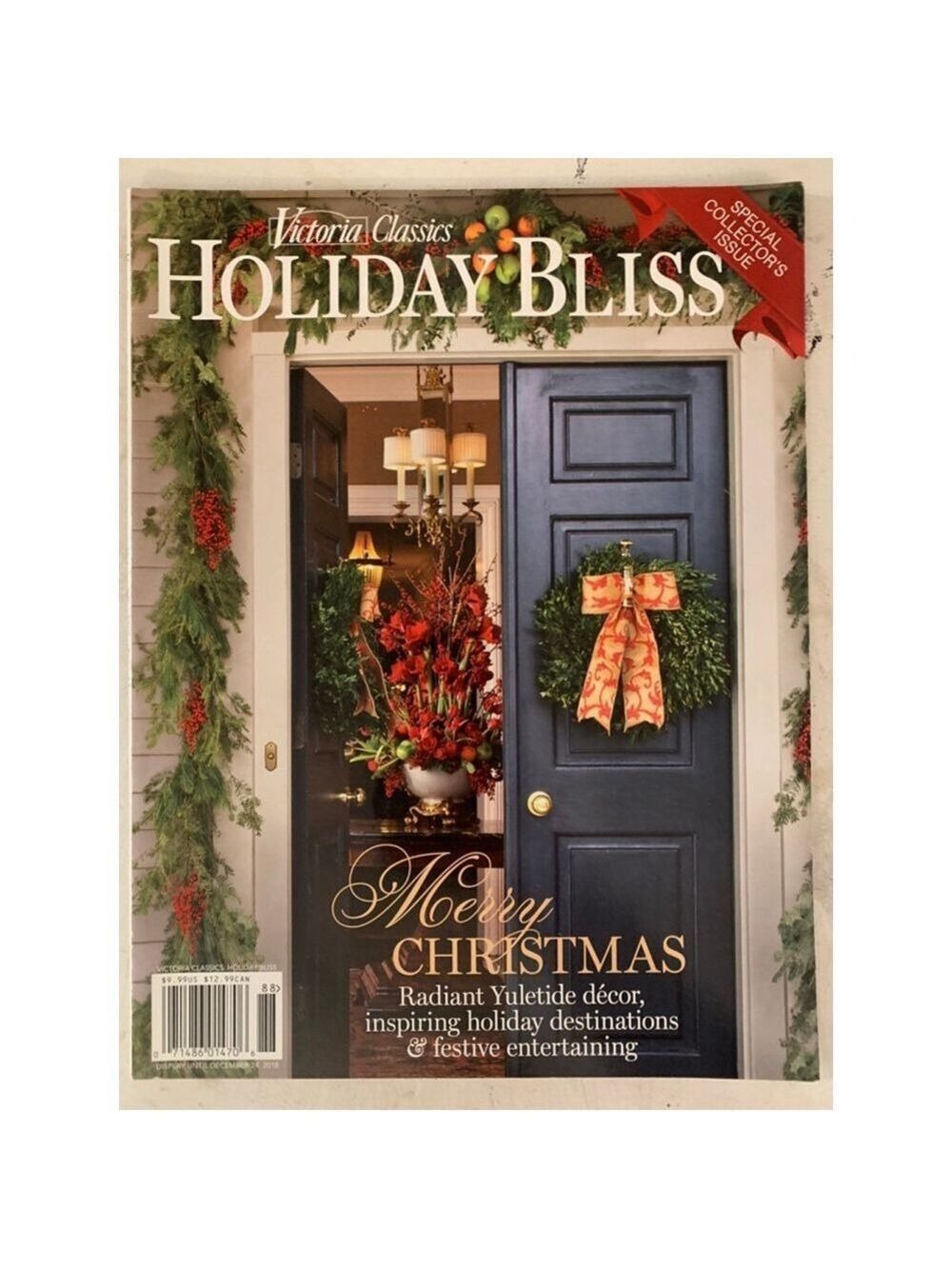 Victoria Classics Holiday Bliss Magazine Special Collectors Issue 2018